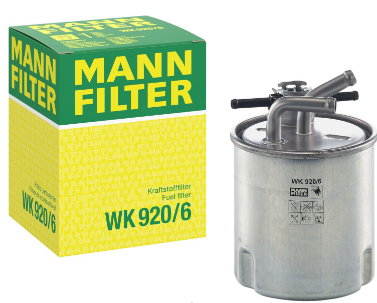 Filtro Combustible Mann