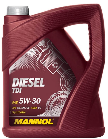 Aceite 5w40 Mannol 5 Litros