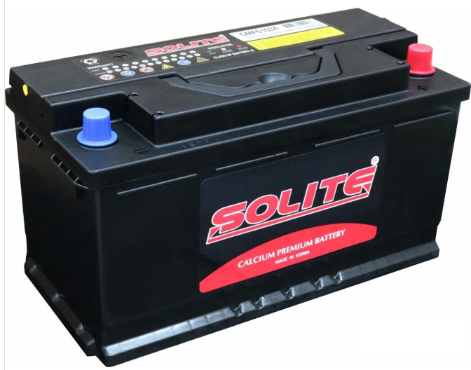 Bateria 80ah Solite Korea