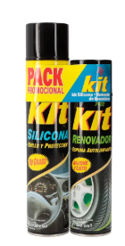 Pack Renovador Silicona Kit