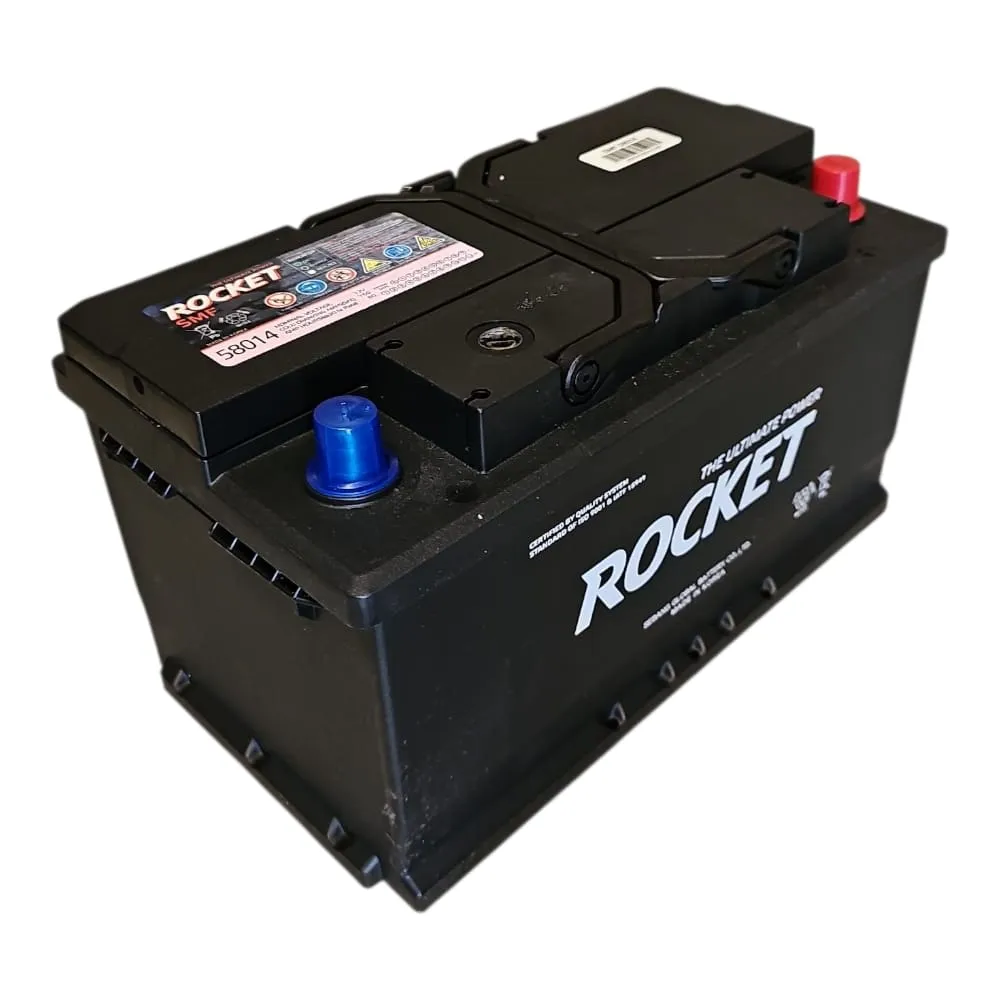 Bateria 80ah Rocket 760cca Korea