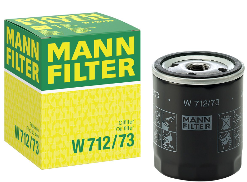 Filtro Aceite Toyota Hiace Mann
