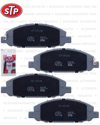 Pastilla Freno Delantera Nissan Nv350 Stp