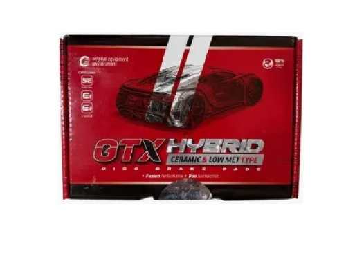 Pastil  Del. Gtx Ceram Hibrid C/sesnor C/seguros C/pernos