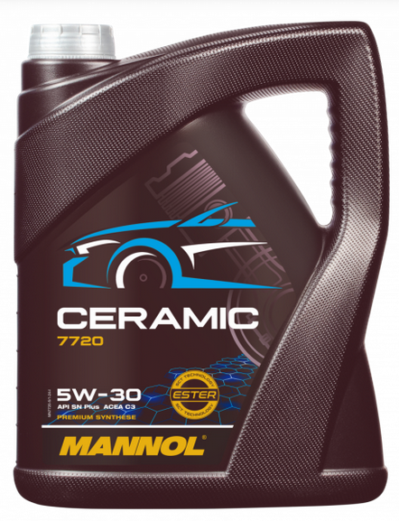 Aceite 5w40 5l Ceramica