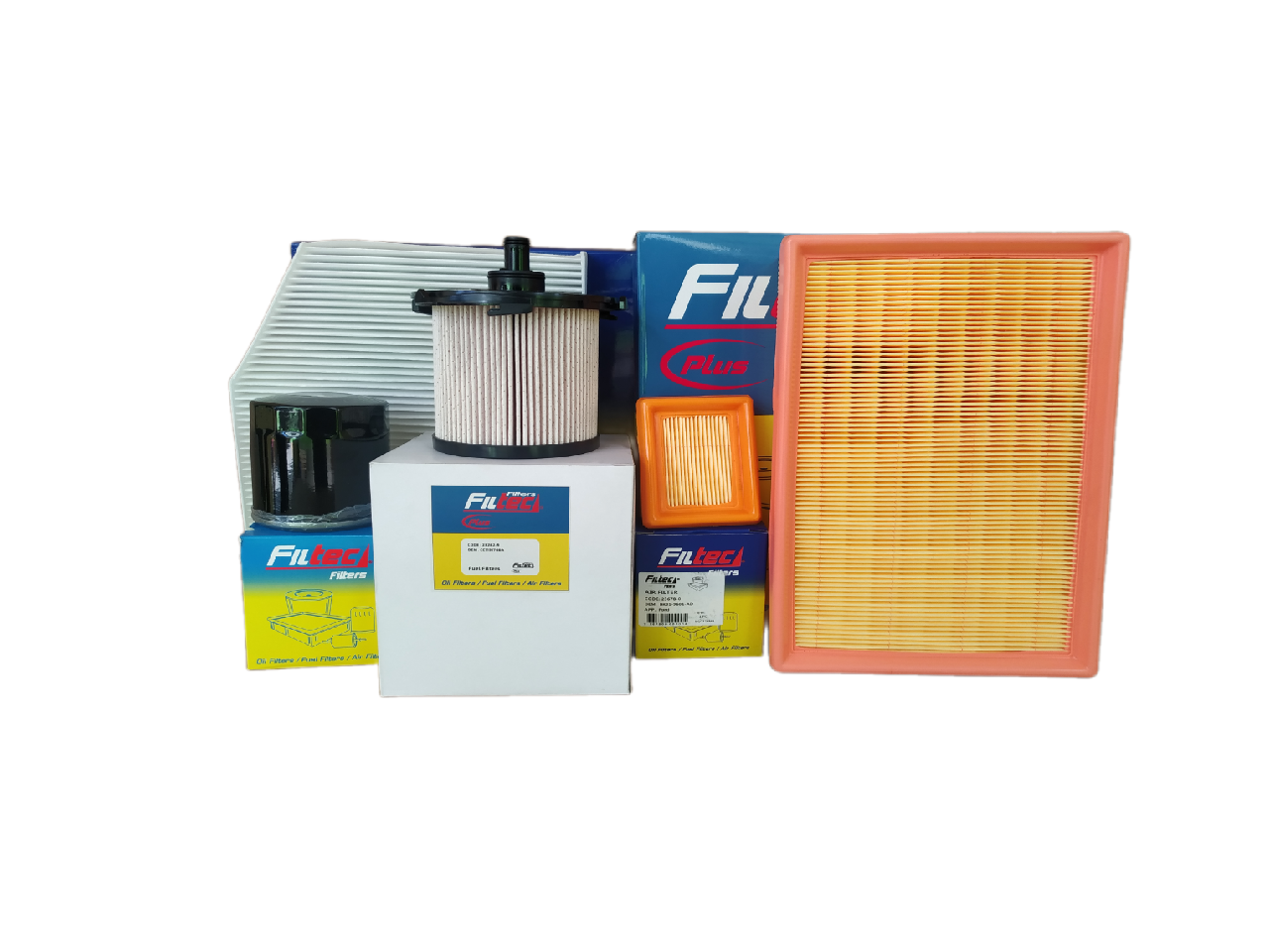 Pack Ford Transit 2.2 Pack Filtros Hk Filtec