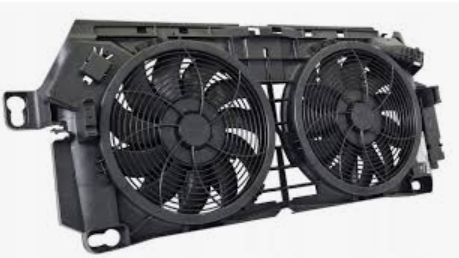 Bastidor Electroventilador Sprinter 906 907