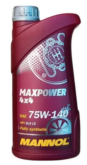 Aceite Diferencial 75w140 1 Lit.