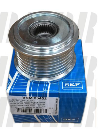 Roda. Polea Alternador Skf 