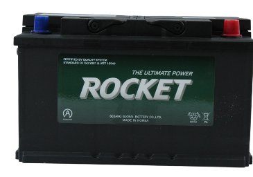 Bateria 80ah Rocket 760cca Korea