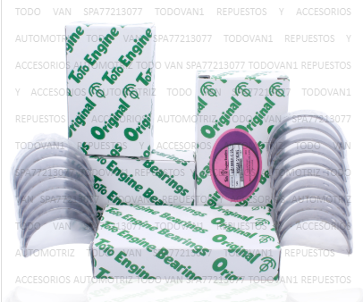 Juego Metal Biela D4cb
