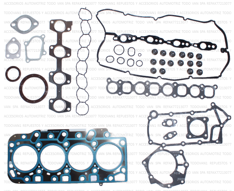 Kit Empaquetadura D4cb