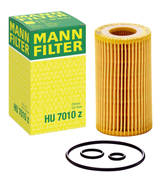 Filtro Aceite Mann Mercedes 651
