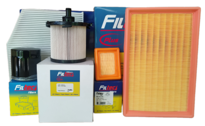 Pack Ford Transit 2.2 Pack Filtros Hk Filtec